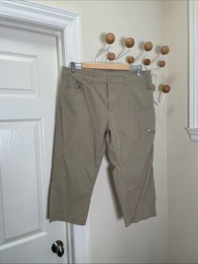 Banana Republic - Capri Outdoor Hiking Pants - Khkai - 14